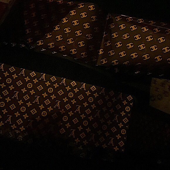 Classic Luxury Design Nail Foils - Picture 1 of 1